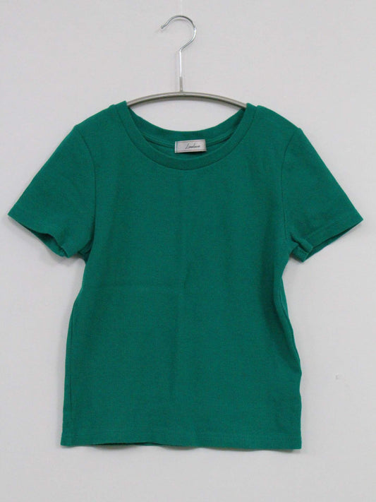 Linoluce/リノルーセ/Tシャツ/カットソー/トップス/グリーン/M