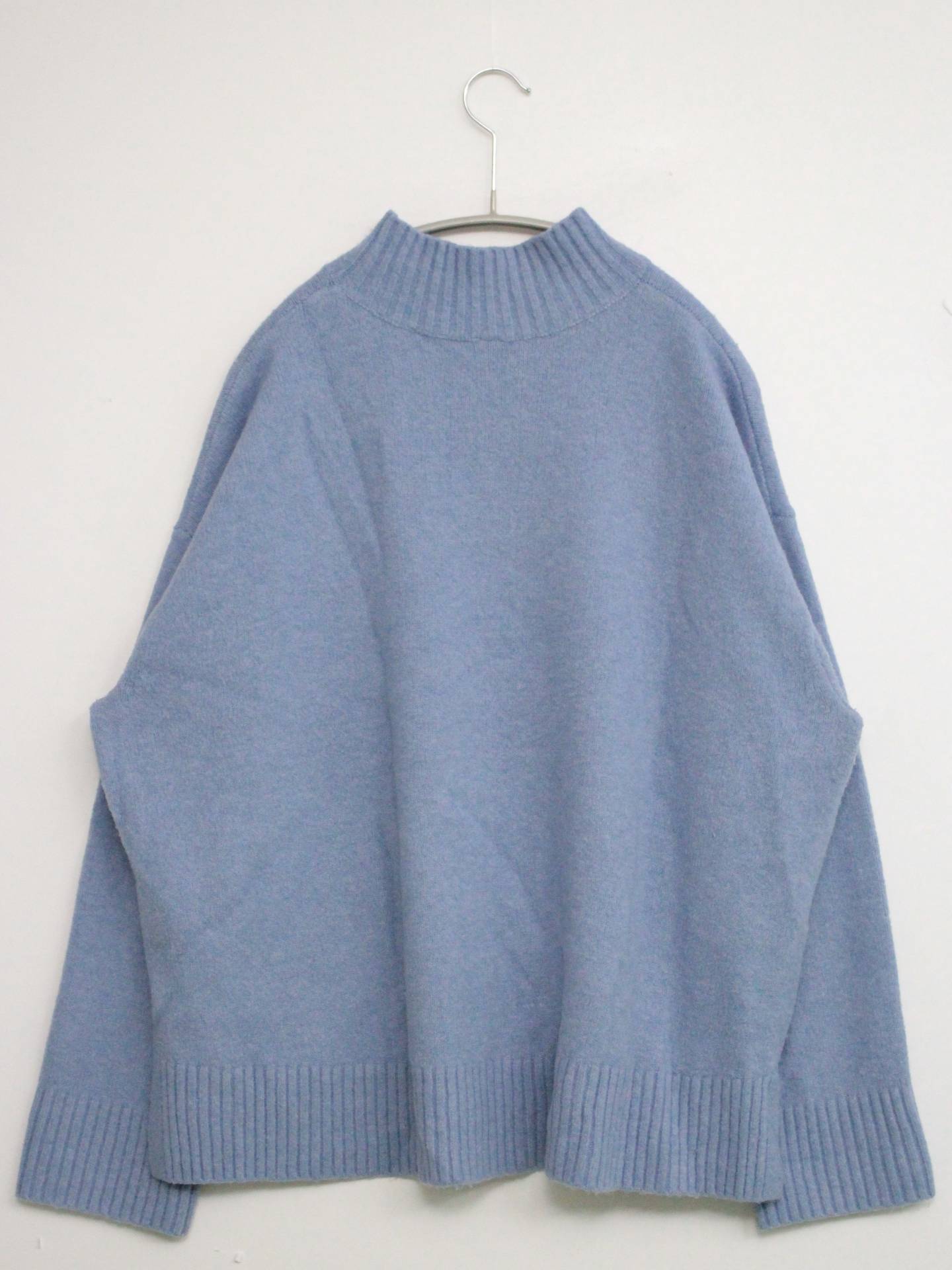 UNIQLO/ユニクロ/ニット/セーター/トップス/スカイブルー/M