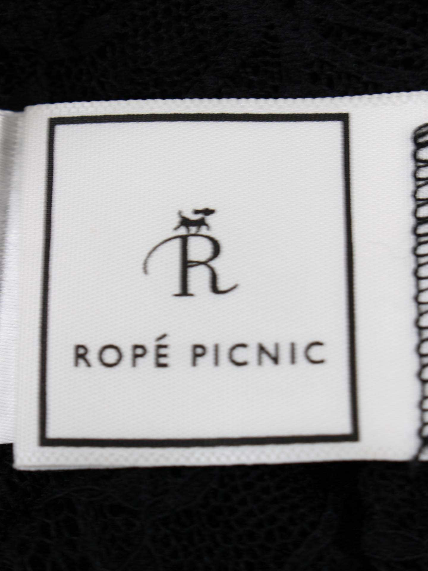 ROPE PICNIC/その他トップス/トップス/ブラック/38