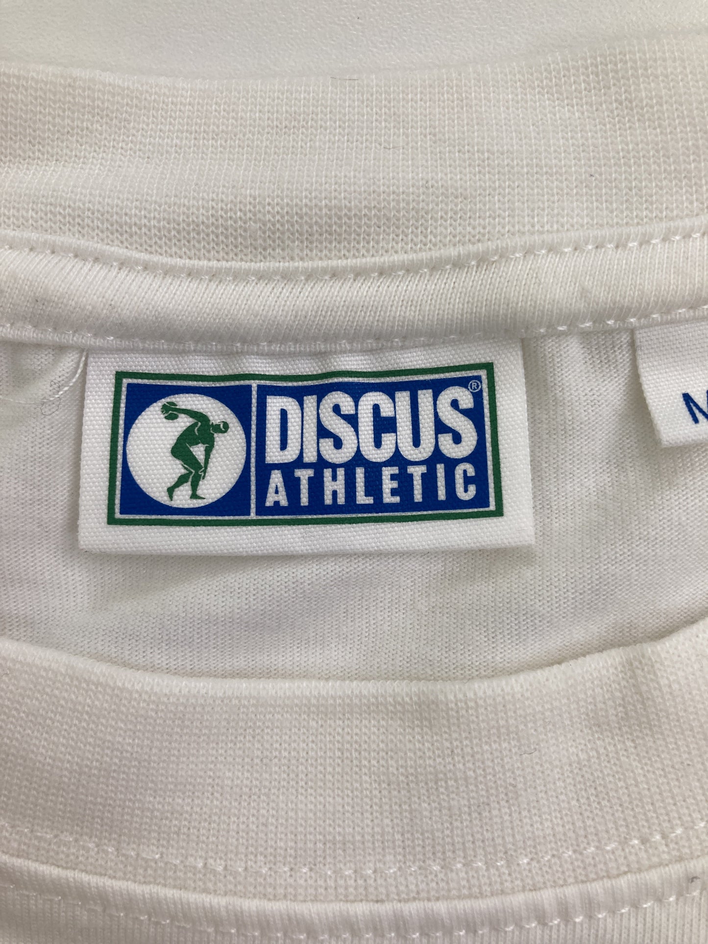 DISCUS ATHLETIC/Tシャツ/カットソー/トップス/ホワイト/M