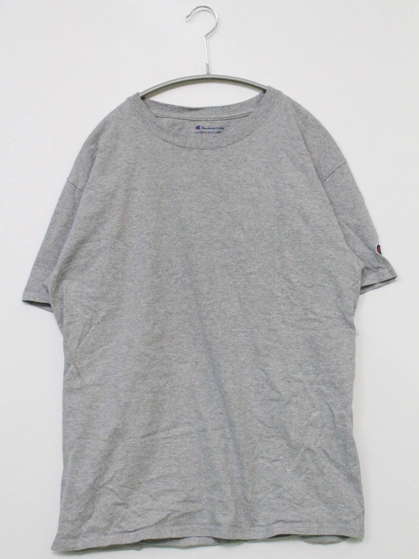 Champion/チャンピオン/Tシャツ/カットソー/トップス/グレー/M(ASIA L)