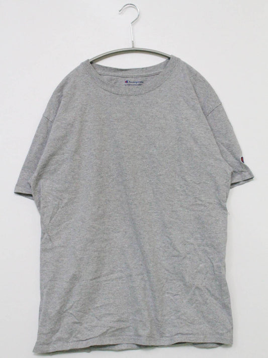 Champion/チャンピオン/Tシャツ/カットソー/トップス/グレー/M(ASIA L)