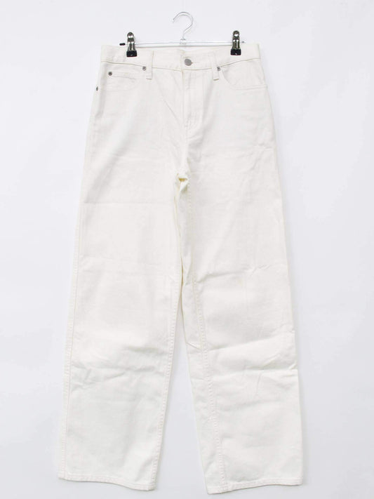 UNIQLO/ユニクロ/デニムパンツ/パンツ/ホワイト/24