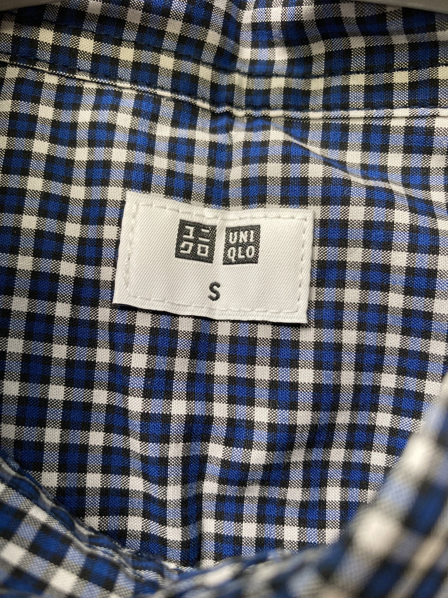 UNIQLO/ユニクロ/シャツ/ブラウス/トップス/ブラック/S