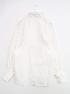 LI LOU/リルー/シャツ/ブラウス/トップス/ホワイト