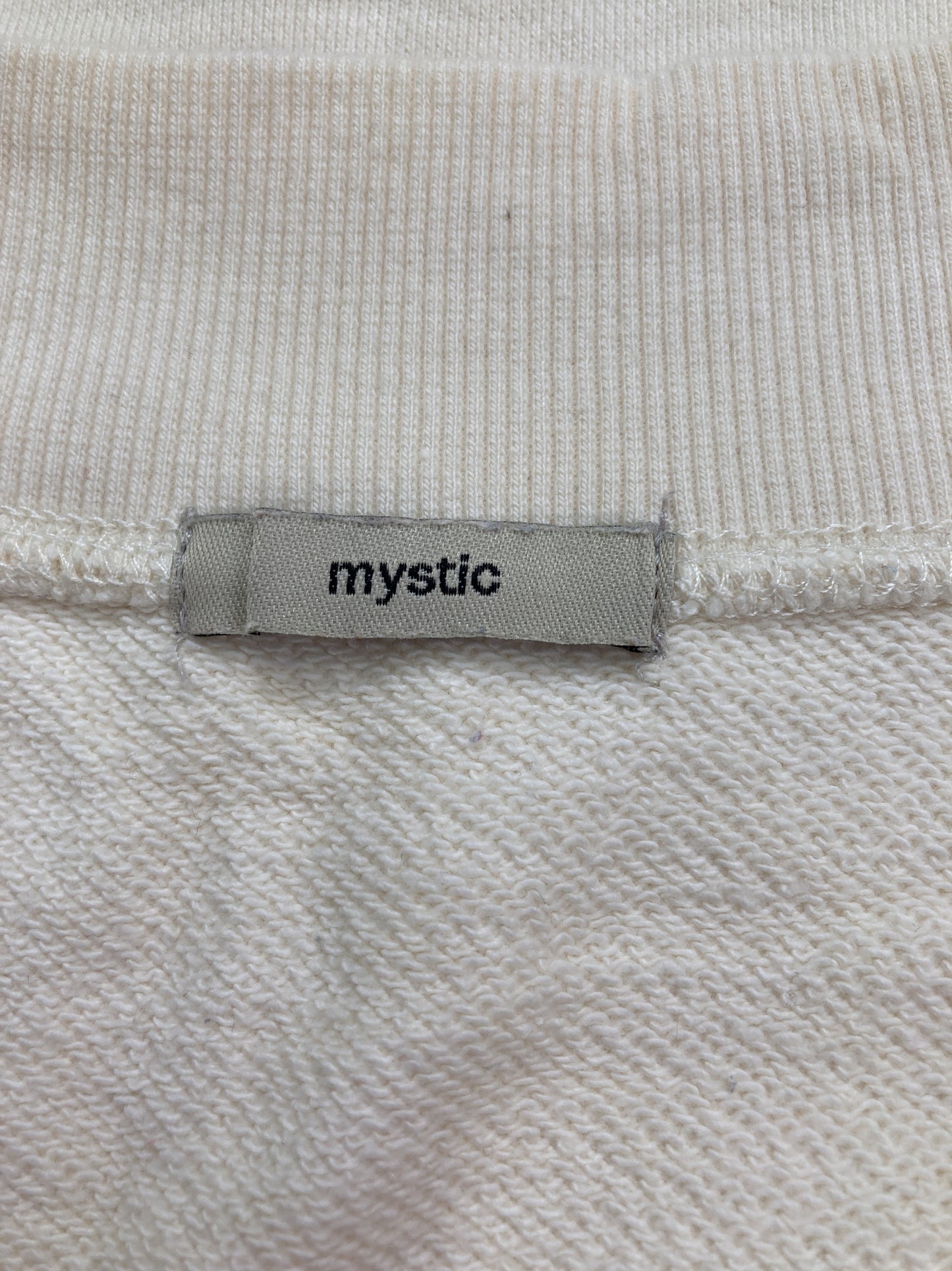 mystic/ミスティック/Tシャツ/カットソー/トップス/アイボリー/F