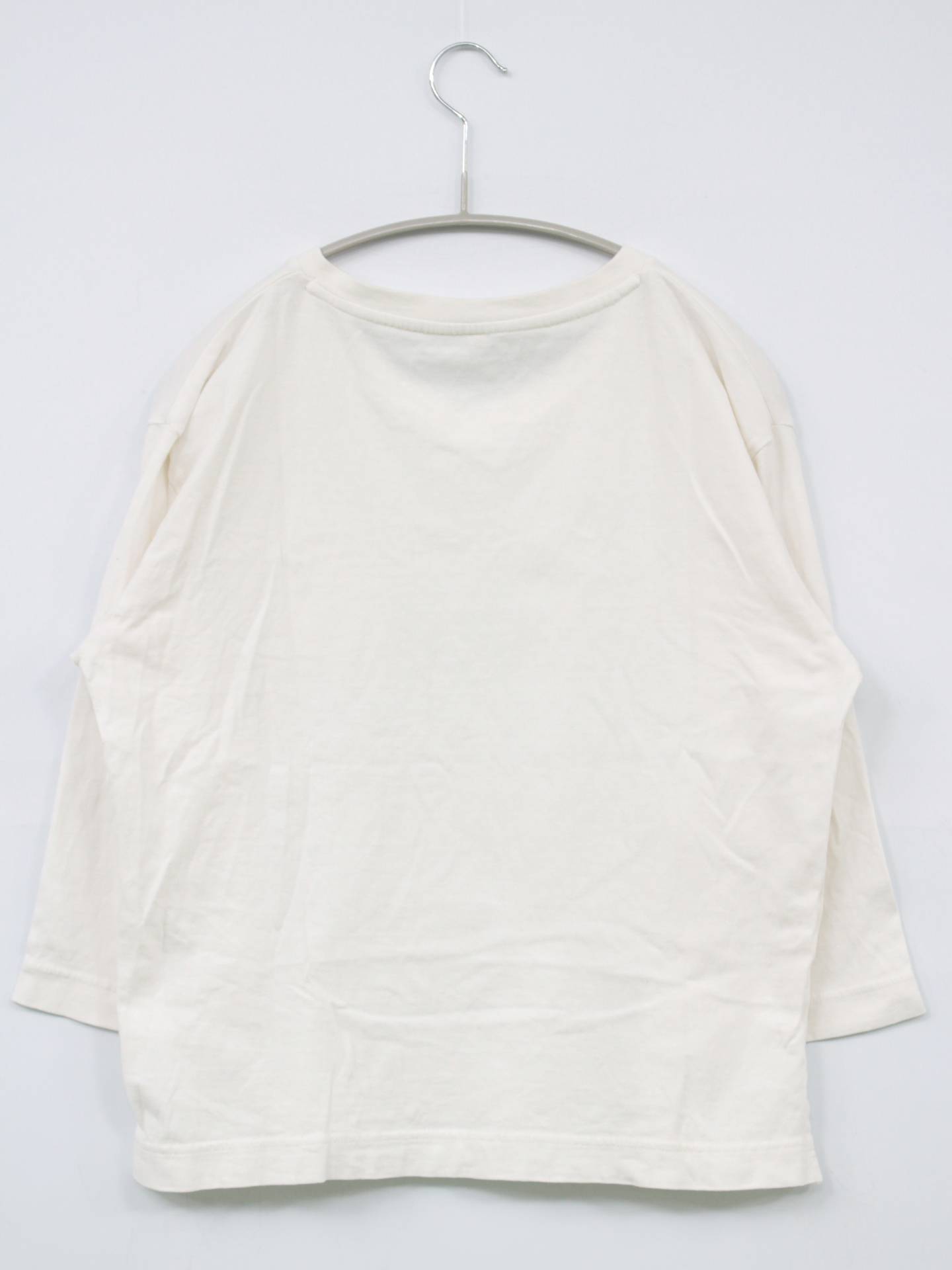 TOPVALU/Tシャツ/カットソー/トップス/ホワイト/S