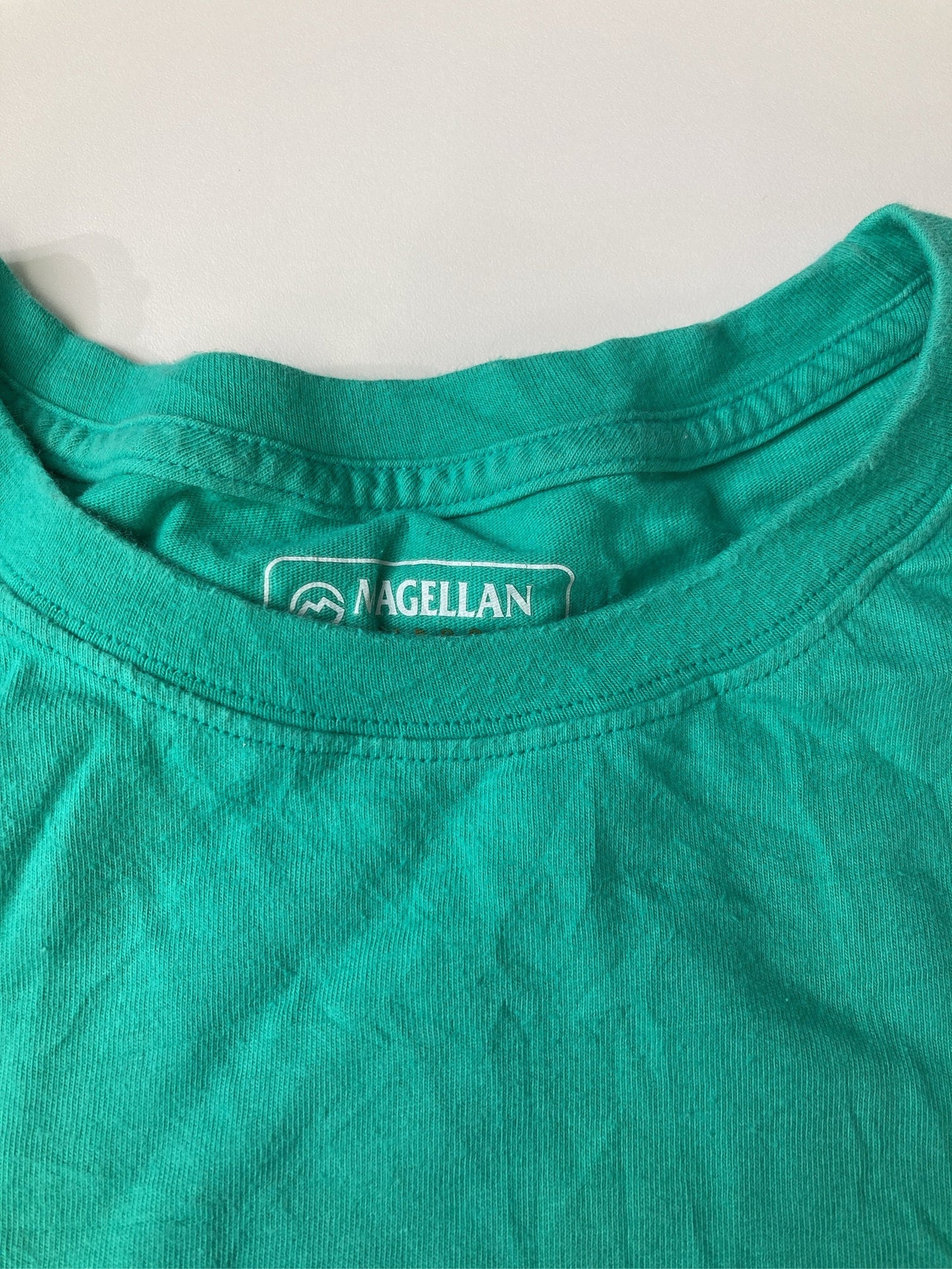 MAGELLAN/マゼラン/Tシャツ/カットソー/トップス/ブルー/3XL