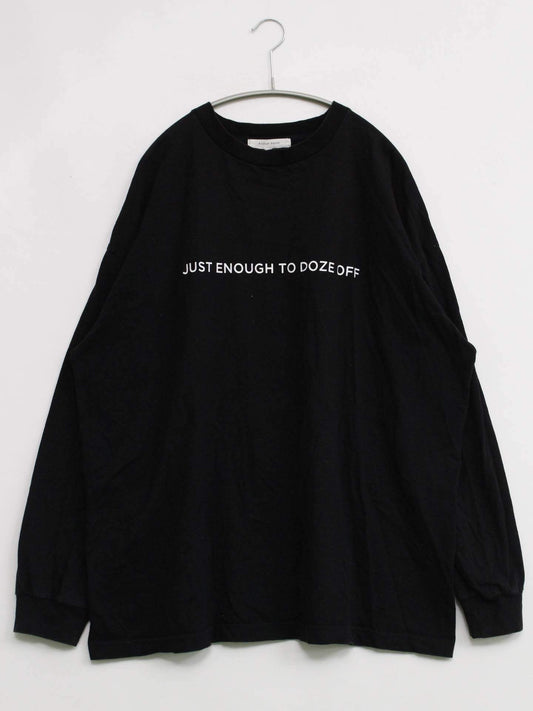 Anchor Smith/Tシャツ/カットソー/トップス/ブラック/M