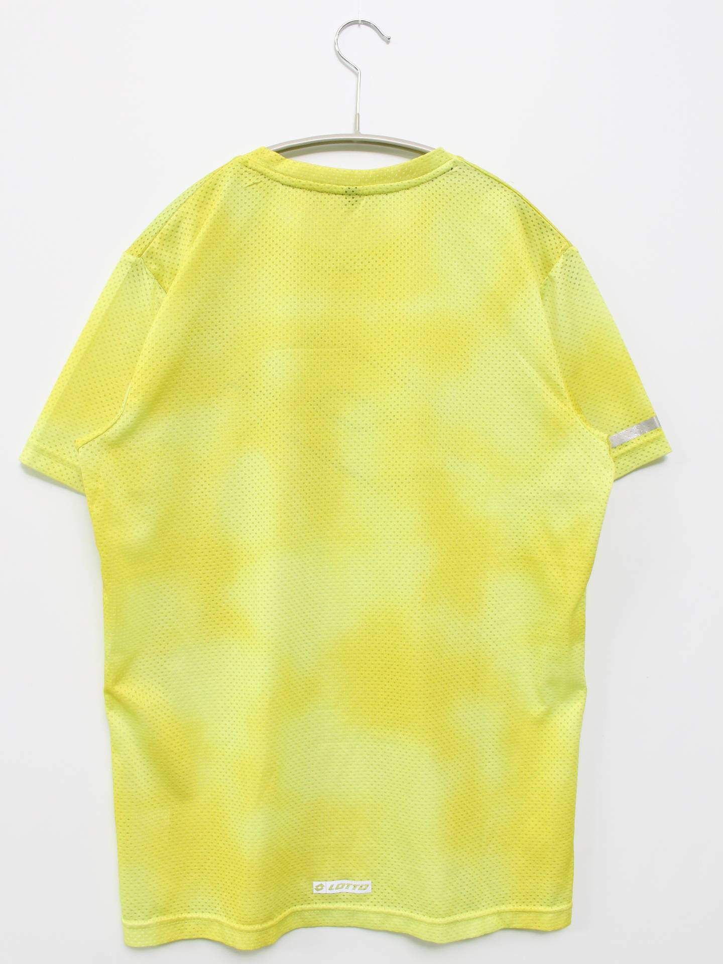 Tシャツ/カットソー/トップス/イエロー