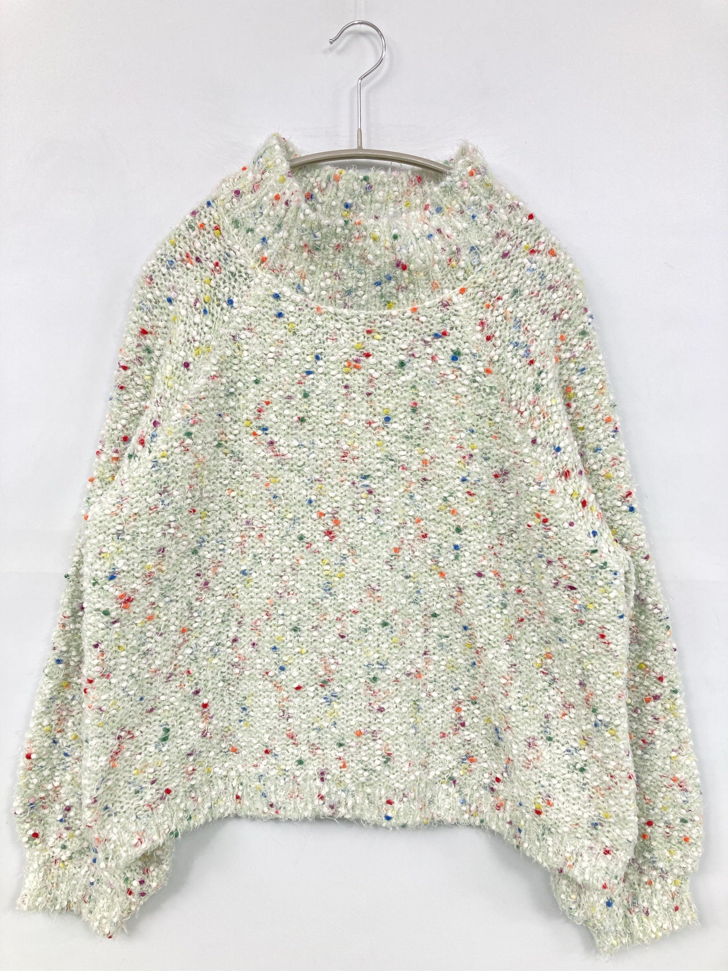 w closet/ダブルクローゼット/ニット/セーター/トップス/アイボリー/F