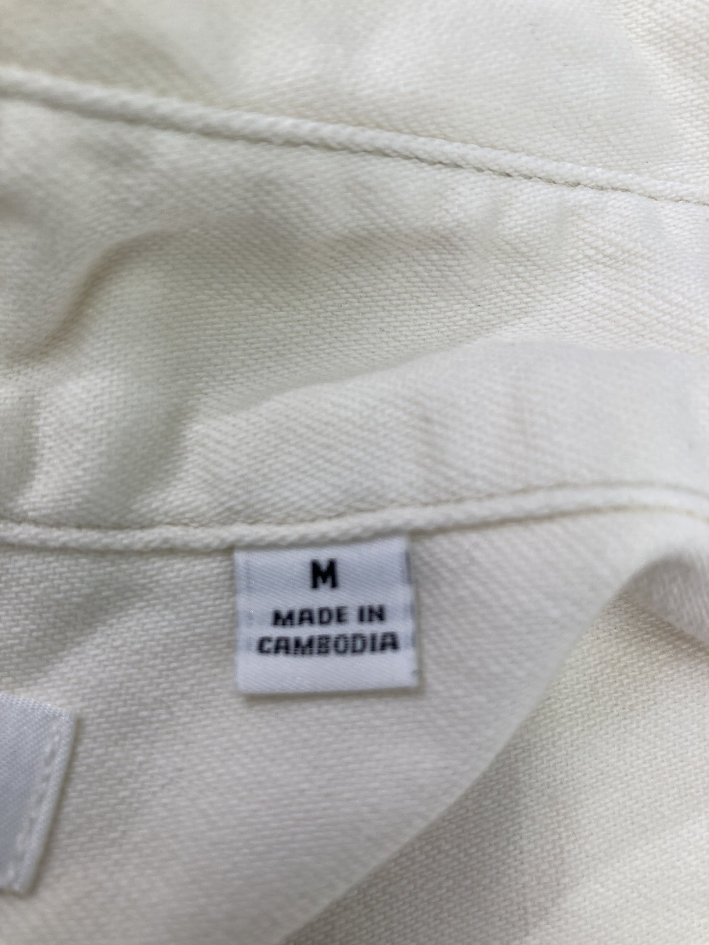 UNIQLO/ユニクロ/シャツ/ブラウス/トップス/ホワイト/M