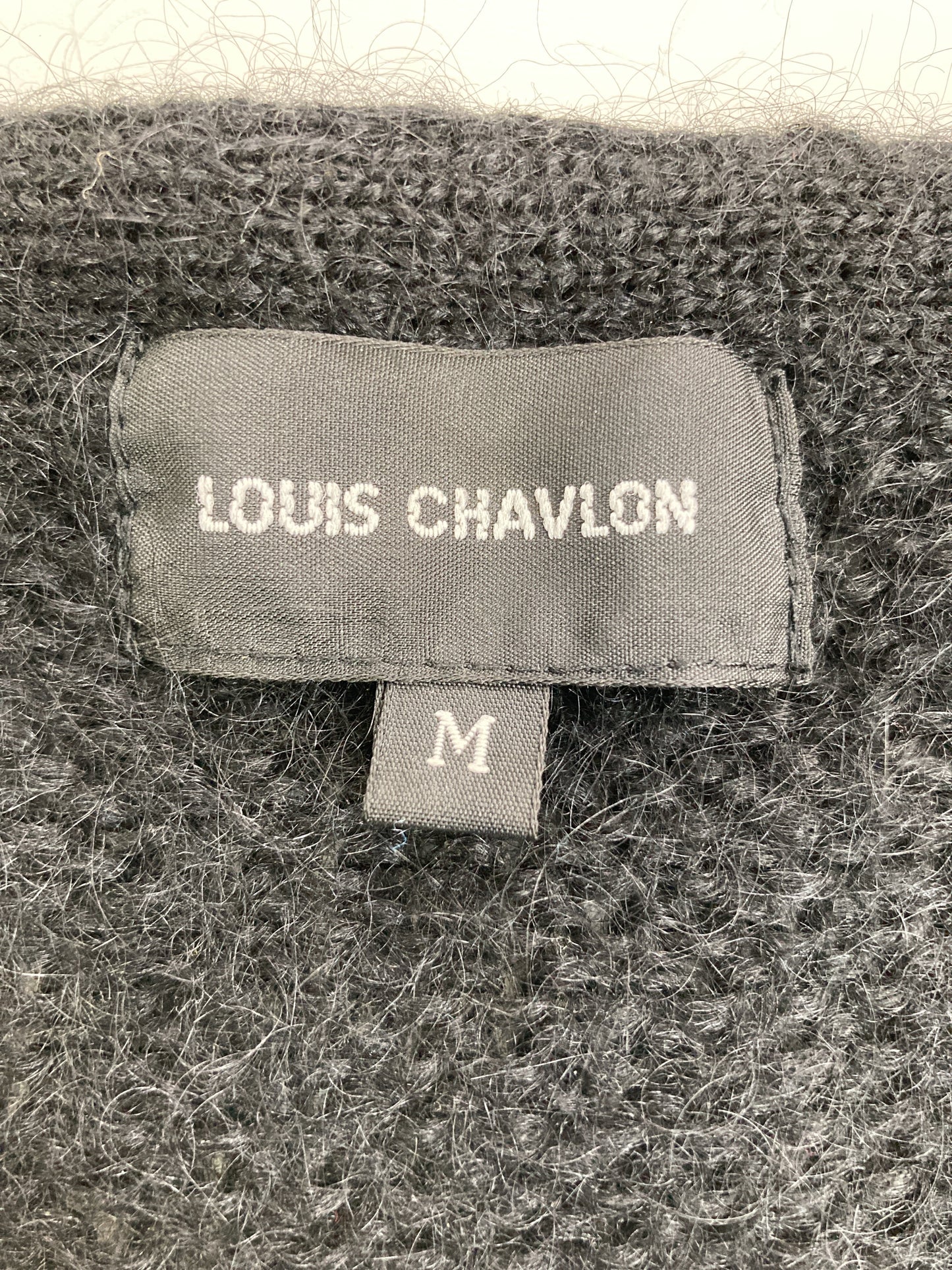 LOUIS CHAVLON/カーディガン/ボレロ/トップス/ブラック/M
