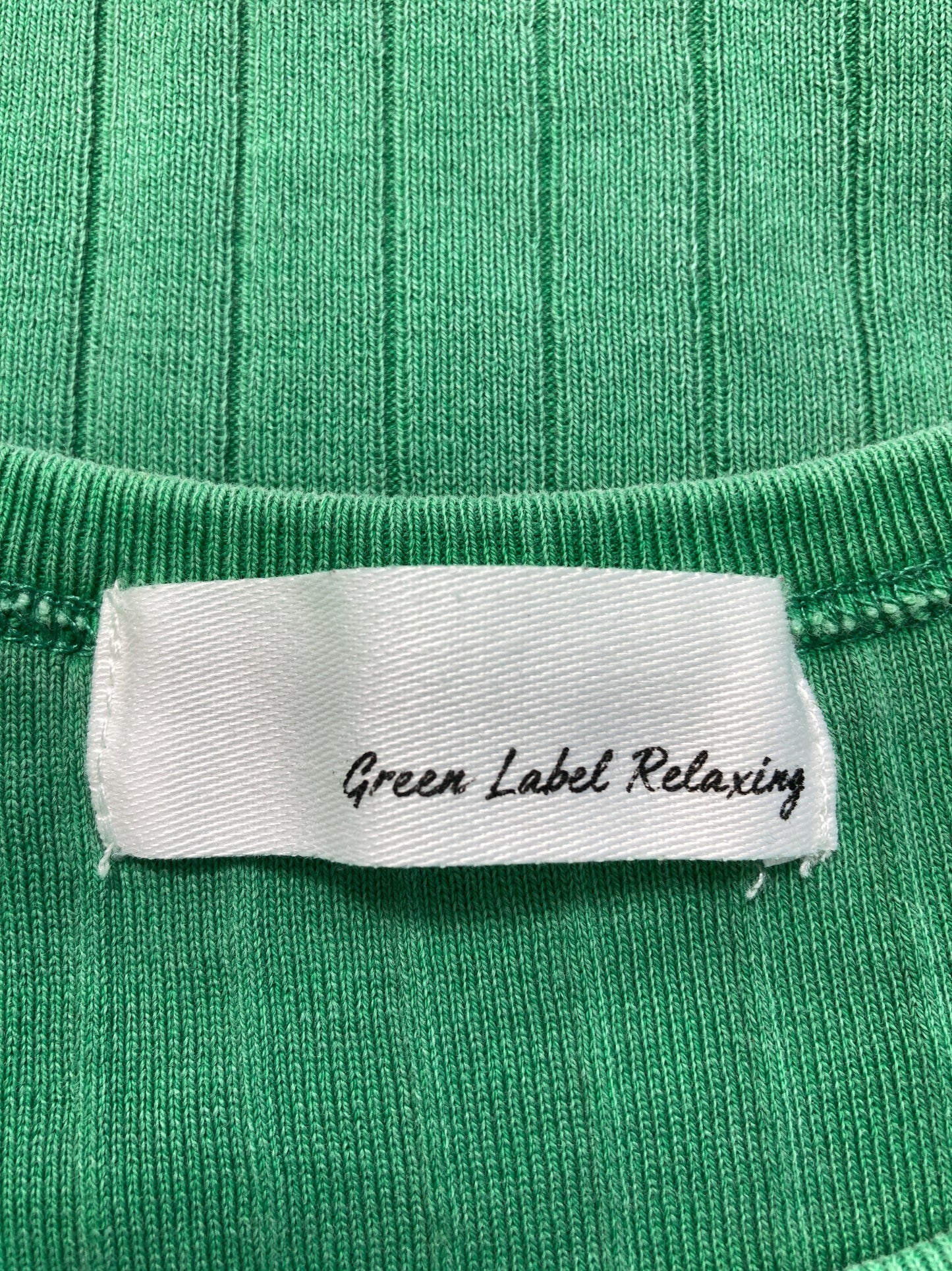 green label relaxing/グリーンレーベルリラクシング/ニット/セーター/トップス/グリーン