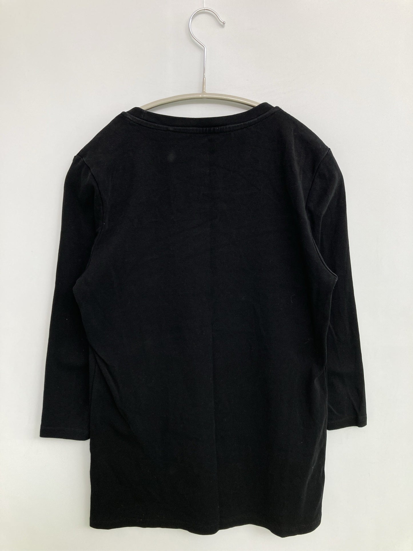 UNIQLO/ユニクロ/Tシャツ/カットソー/トップス/ブラック/M