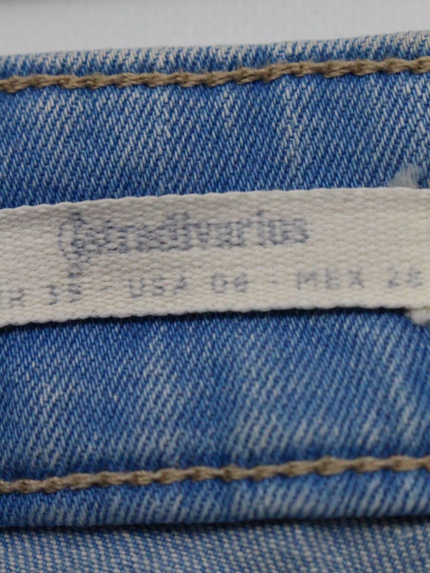 Stradivarius/デニムパンツ/パンツ/スカイブルー