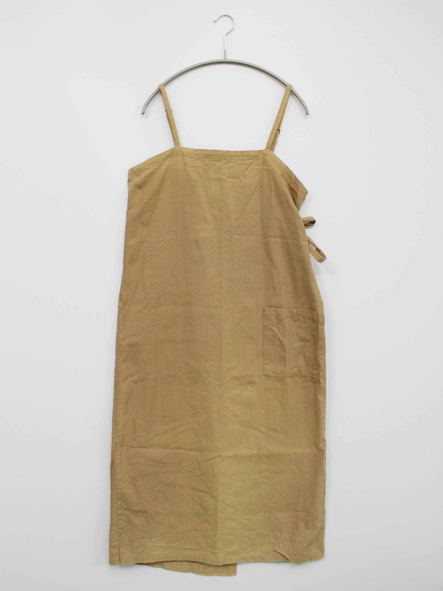 Riche glamour/ワンピース/ワンピース/ドレス/ベージュ/M バスト79-87 身長154-162