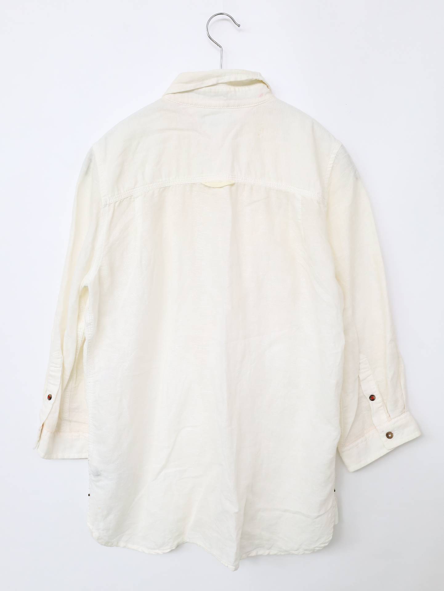TOMMY HILFIGER/トミーヒルフィガー/シャツ/ブラウス/トップス/アイボリー/6