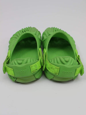 crocs/クロックス/サンダル/シューズ/ライトグリーン/W8