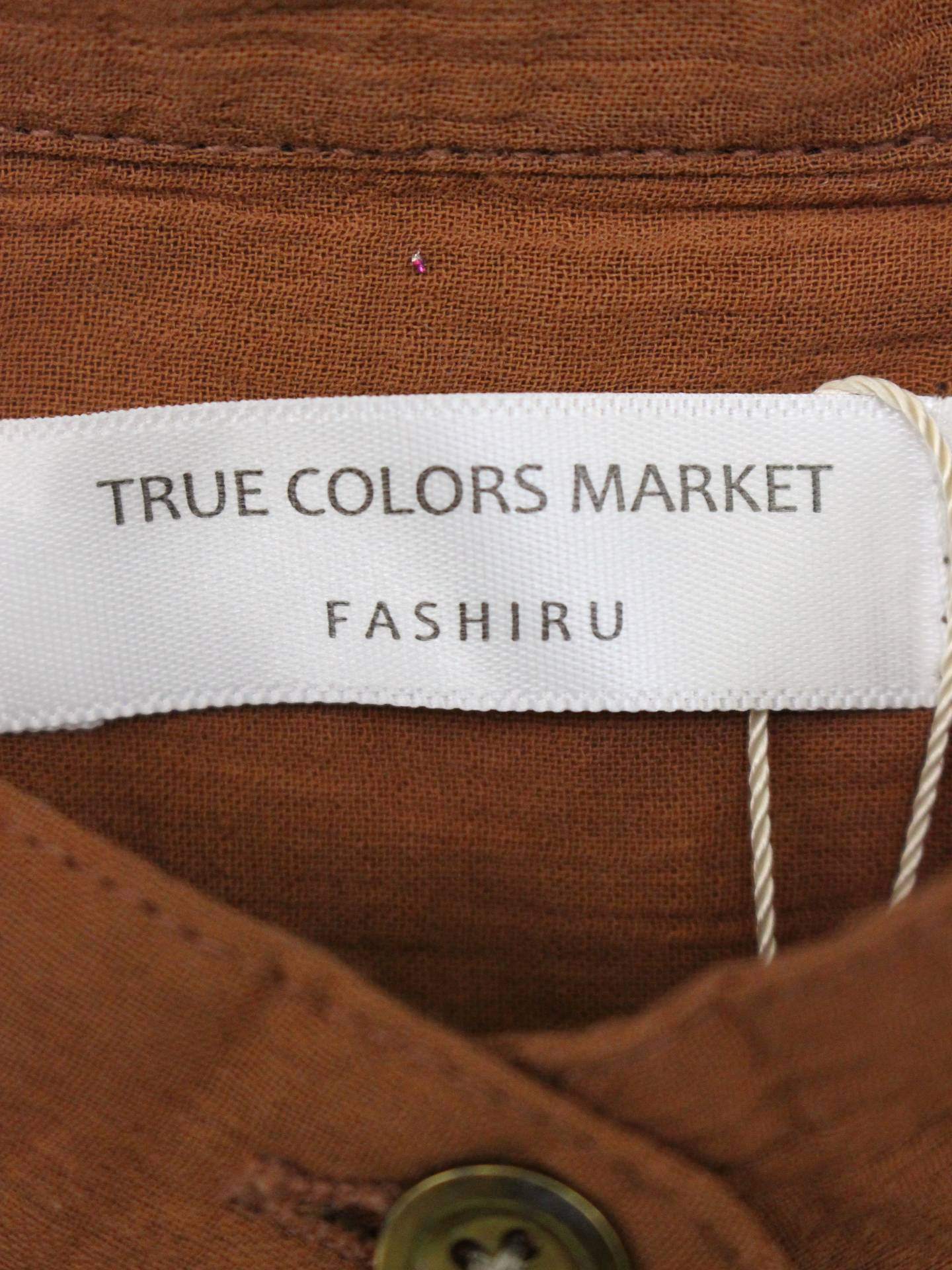 TRUE COLORS MARKET/ワンピース/ワンピース/ドレス/ブラウン