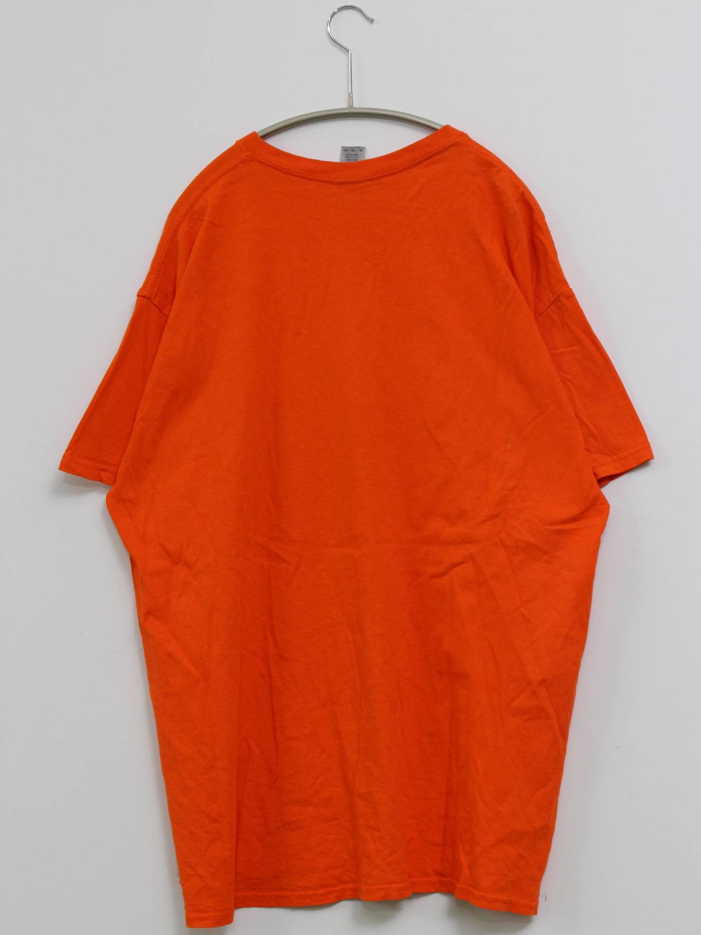 GILDAN/ギルダン/Tシャツ/カットソー/トップス/オレンジ/XL