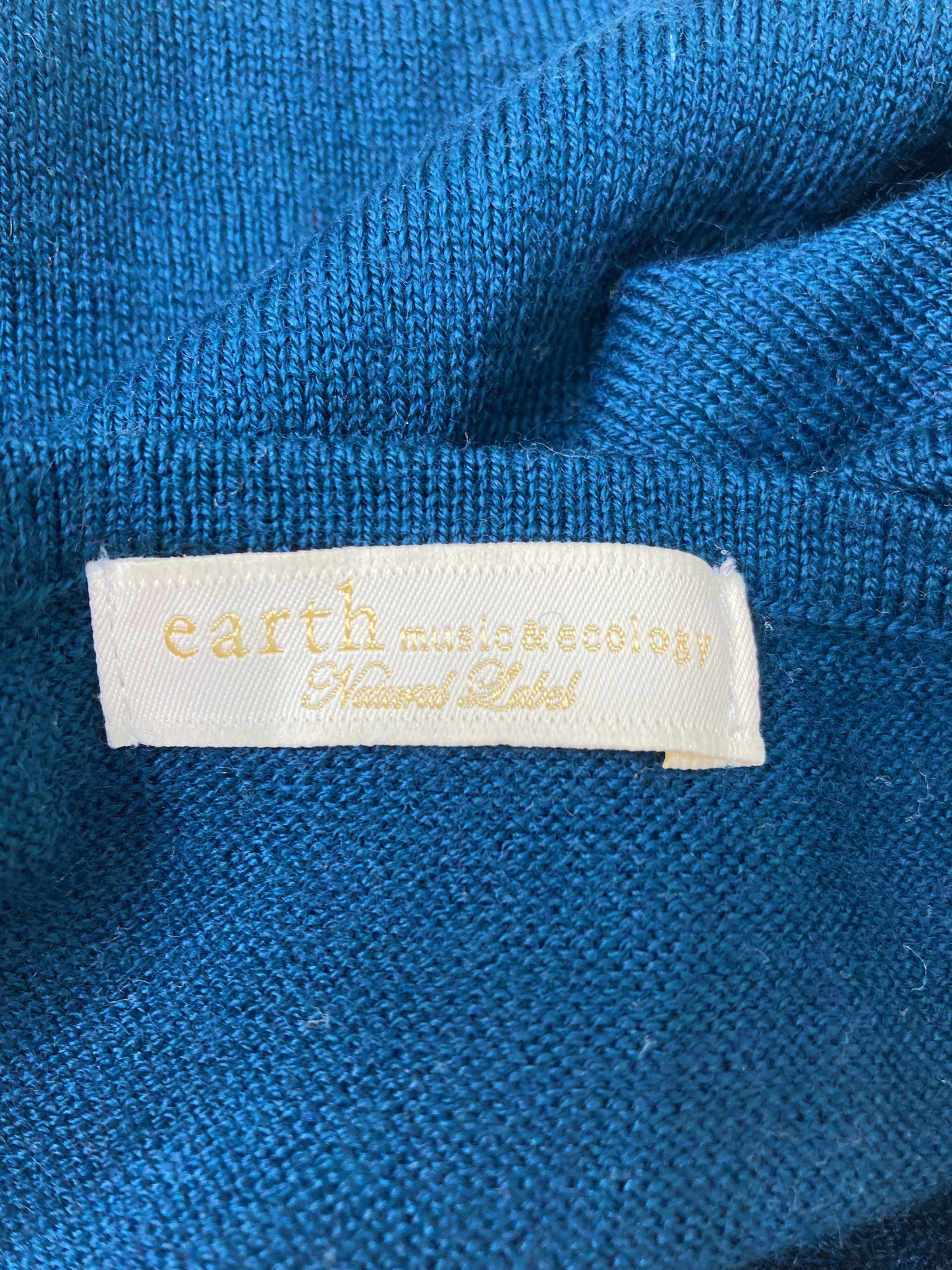 earth music&ecology/アースミュージックアンドエコロジー/ワンピース/ワンピース/ドレス/ブルー/F