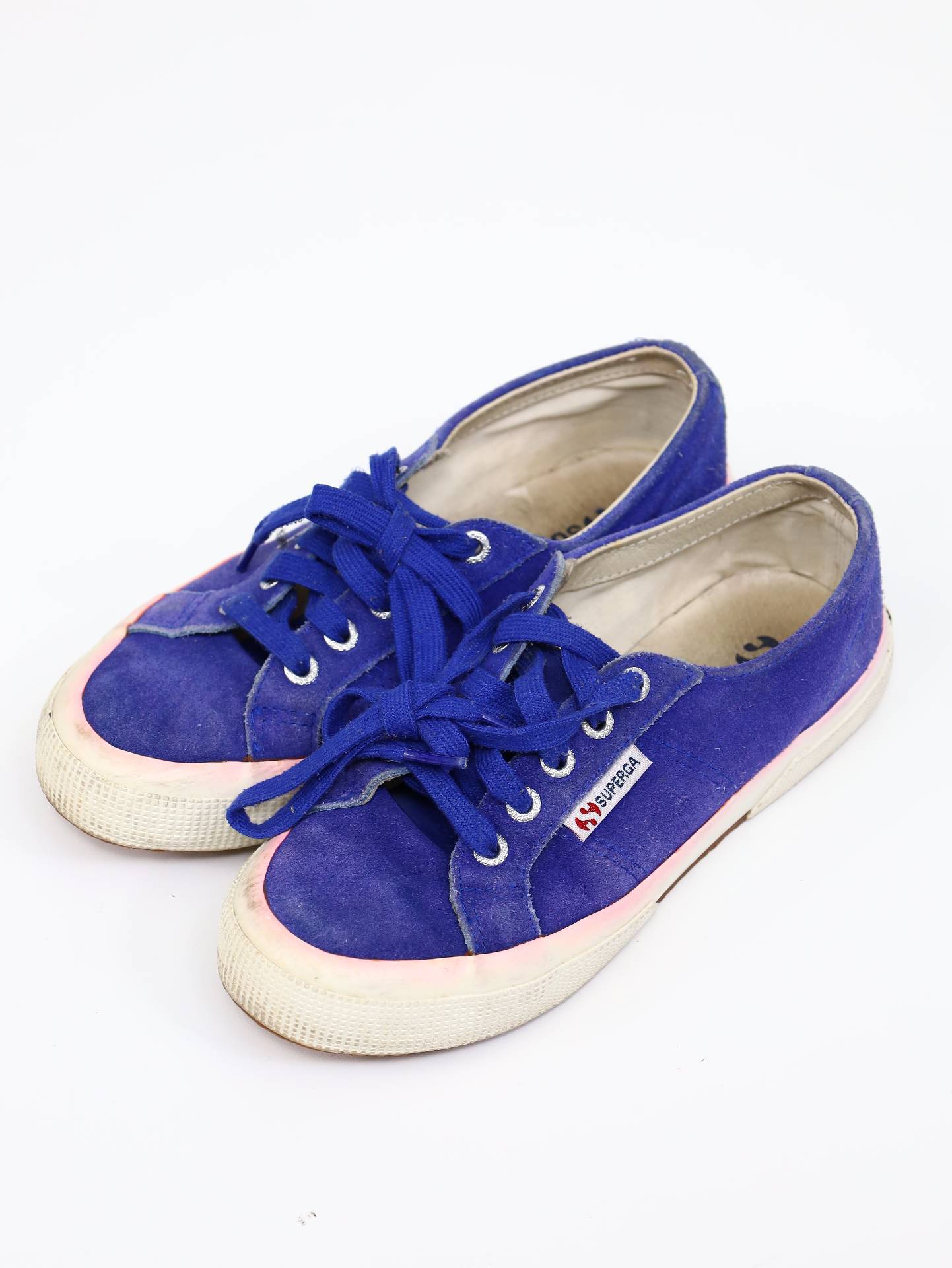 SUPERGA/スニーカー/シューズ/ブルー/EU35 USAM3 1/2