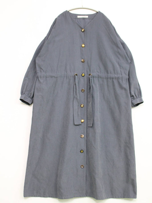 ELENCARE DUE/ワンピース/ワンピース/ドレス/グレー/F