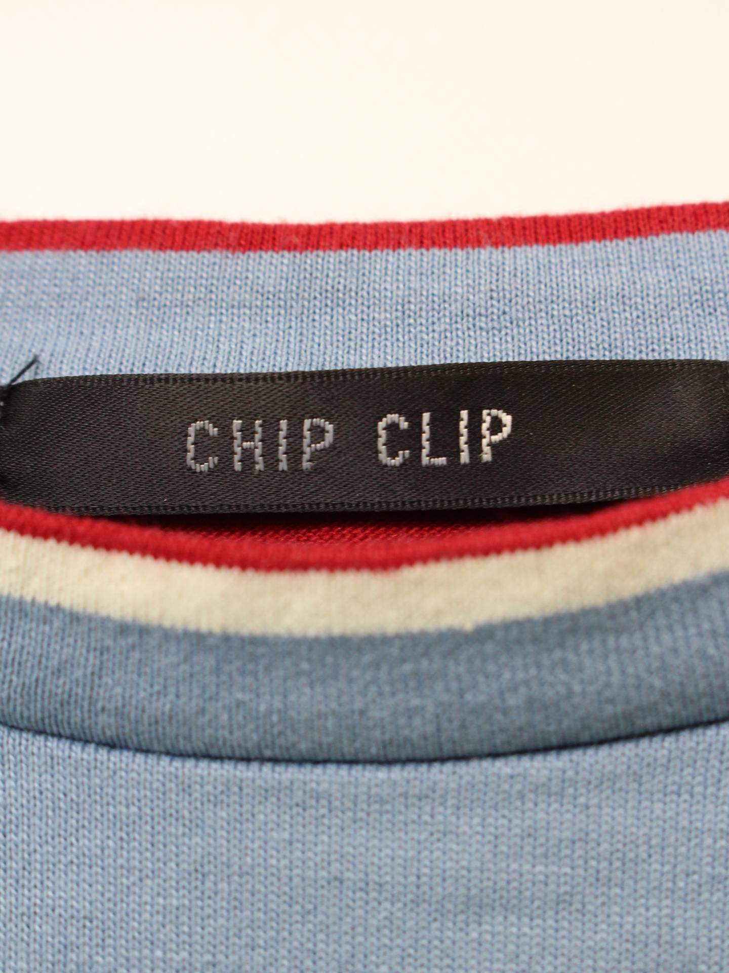 Chip Clip/Tシャツ/カットソー/トップス/ブルー/L