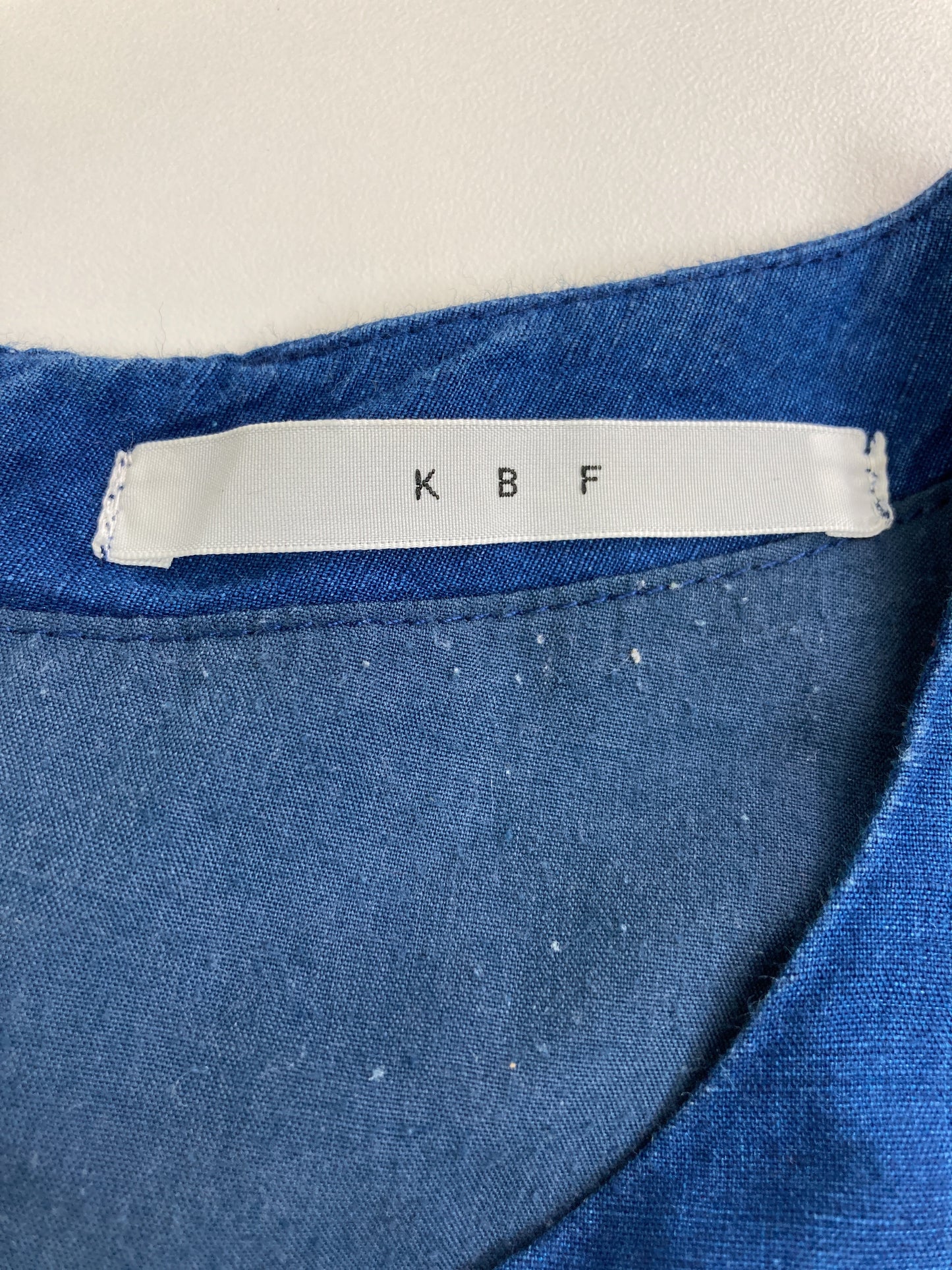 KBF/ケービーエフ/サロペット/オーバーオール/オールインワン・サロペット/ブルー/One