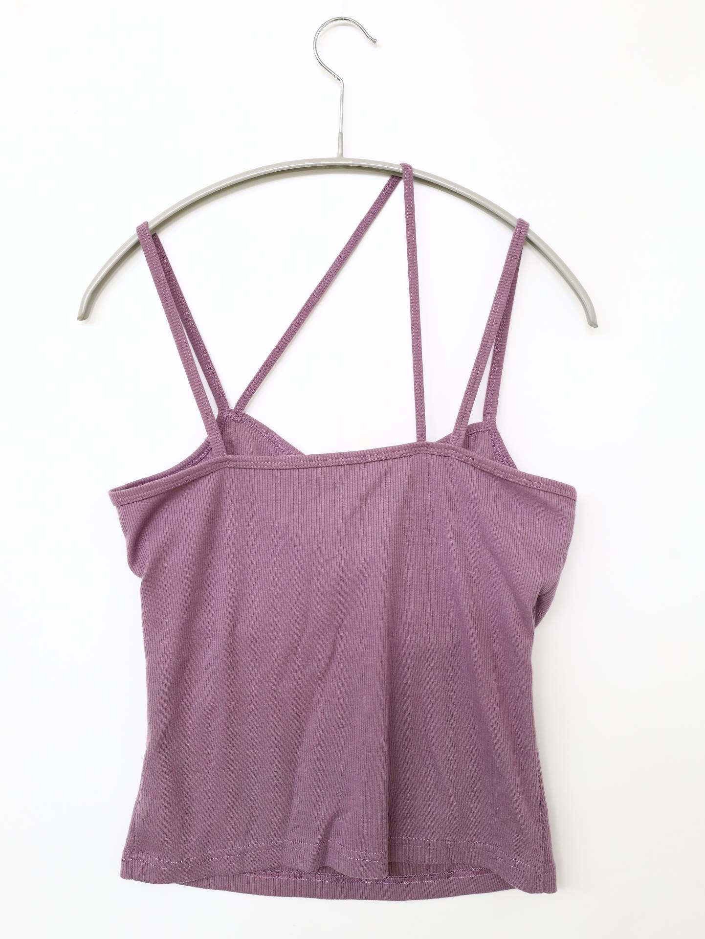 キャミソール/トップス/パープル/F