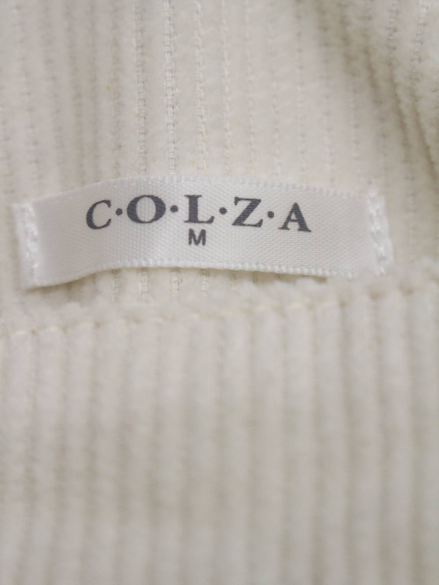 COLZA/サロペット/オーバーオール/オールインワン・サロペット/ホワイト/M
