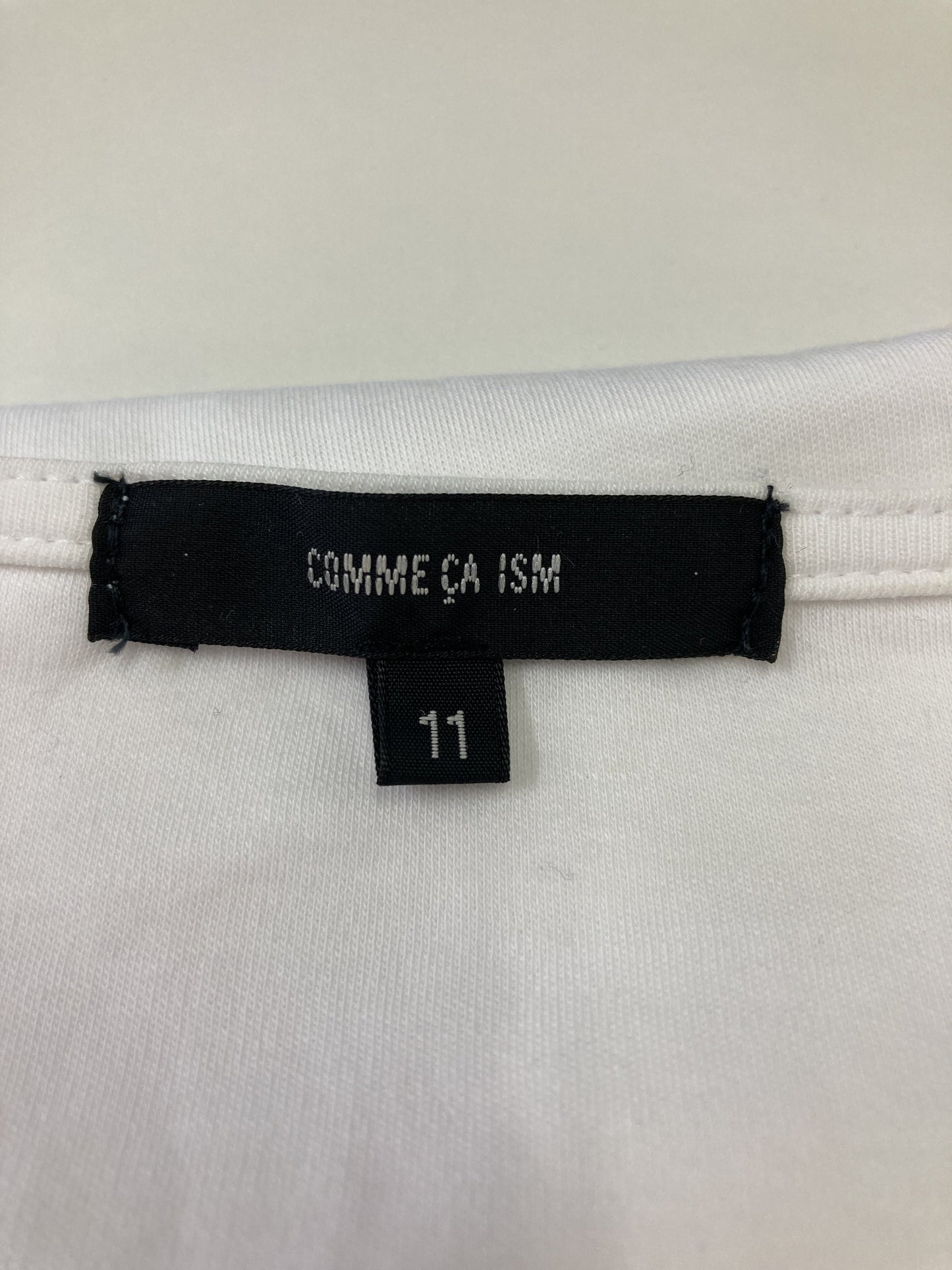 COMME CA ISM/Tシャツ/カットソー/トップス/ホワイト/11