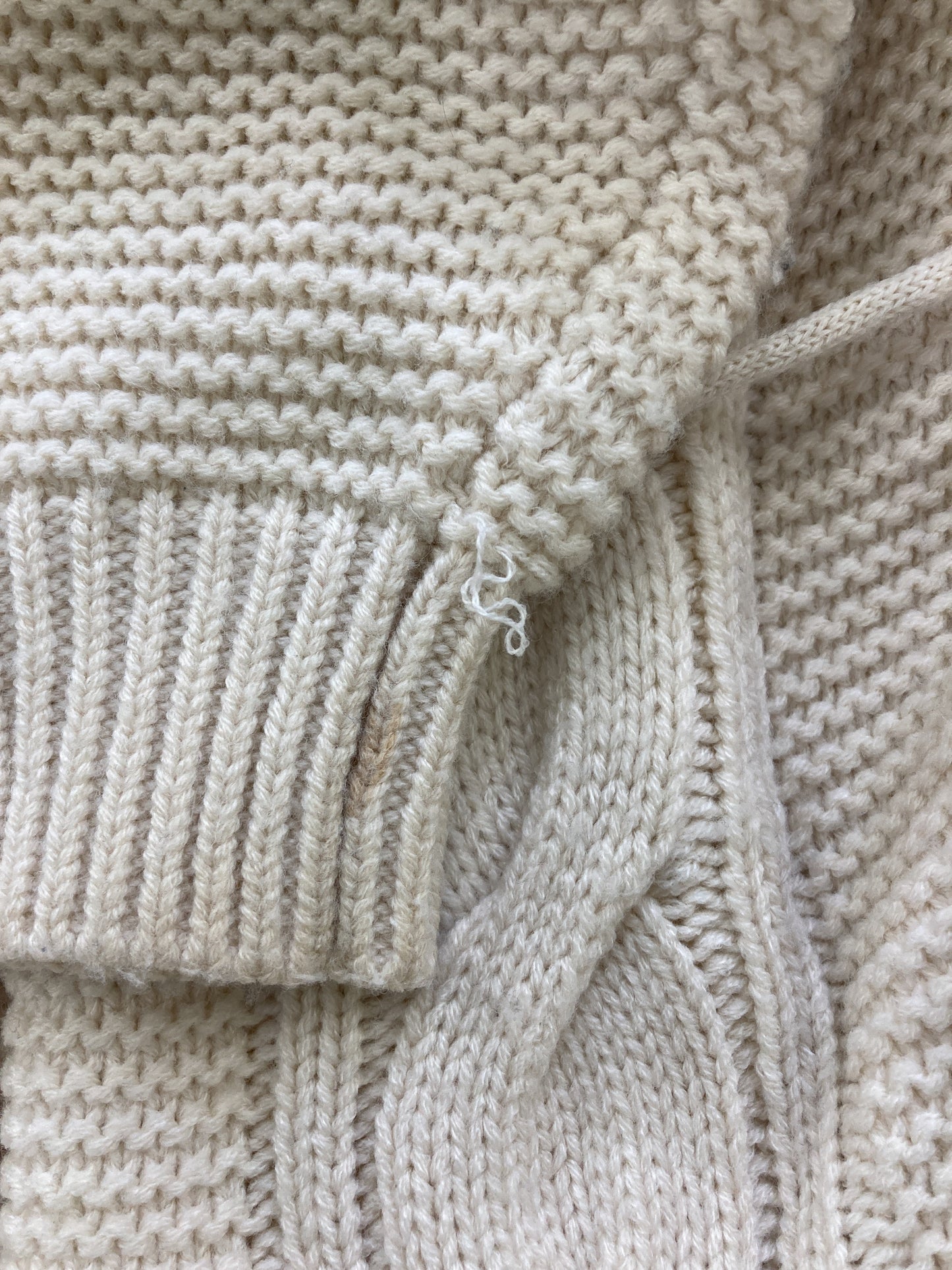 Capsule Color/カーディガン/ボレロ/トップス/アイボリー/M