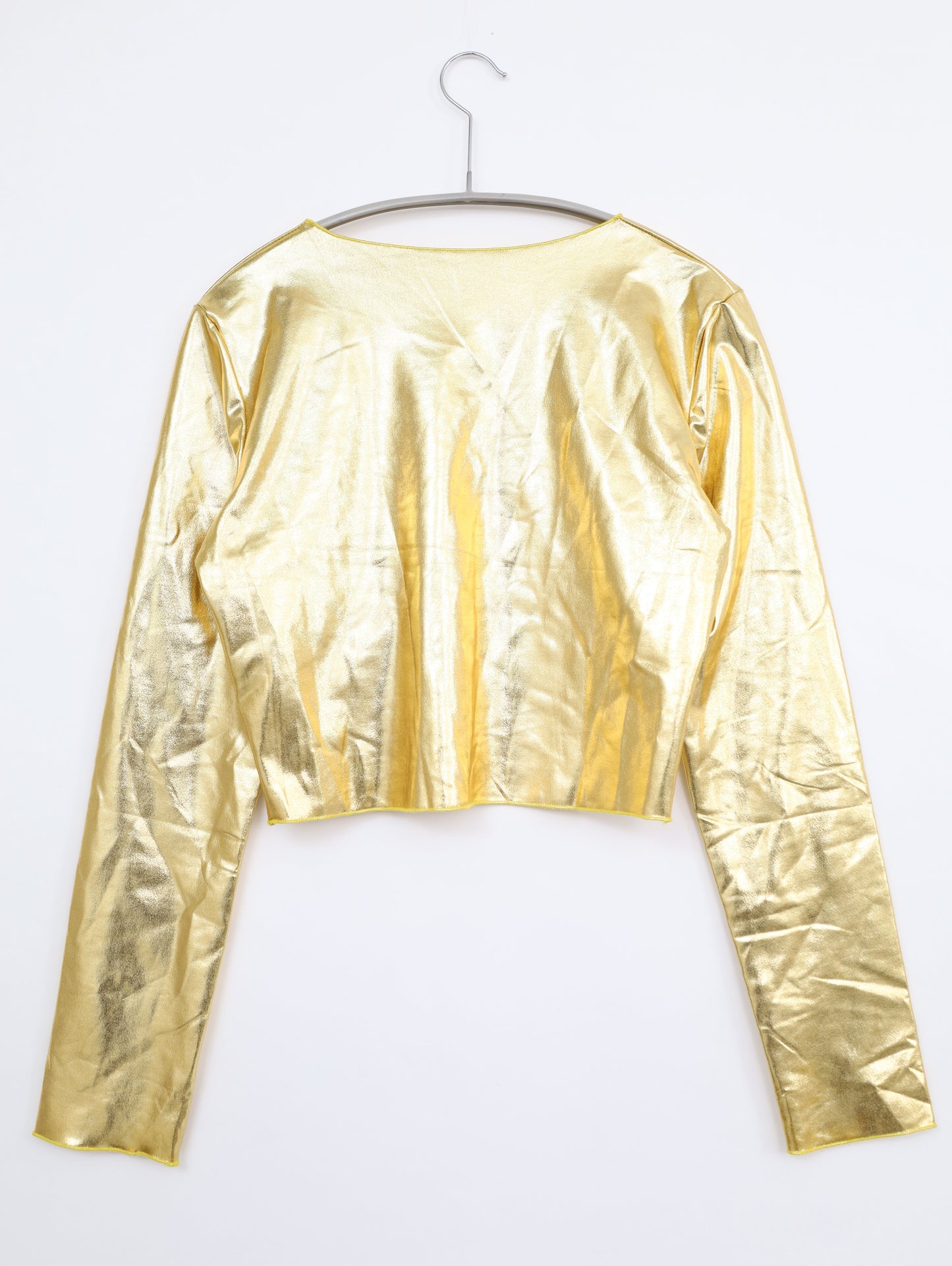 その他トップス/トップス/ゴールド/XL
