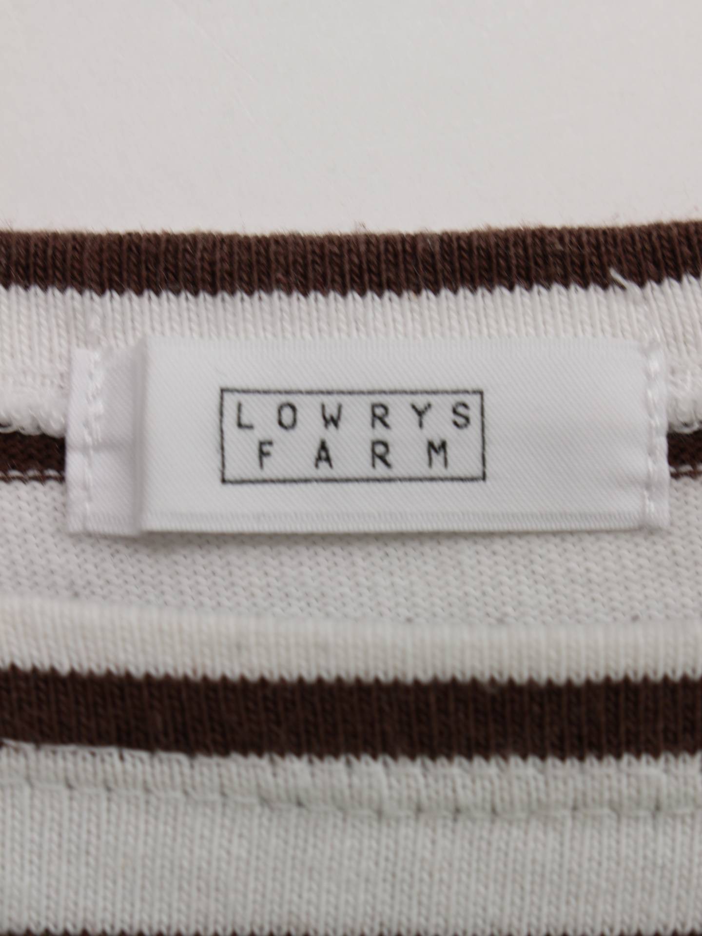 LOWRYS FARM/ローリーズファーム/Tシャツ/カットソー/トップス/ホワイト/F