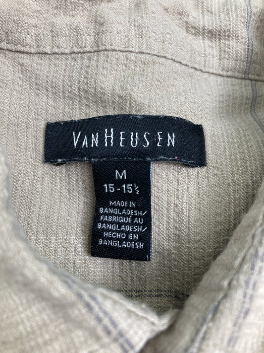 VAN HEUSEN/ヴァンヒューゼン/シャツ/ブラウス/トップス/グレー/M