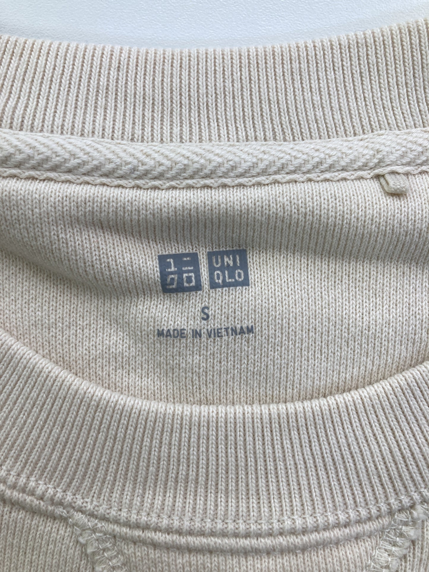 UNIQLO/ユニクロ/スウェット/トップス/ホワイト/S