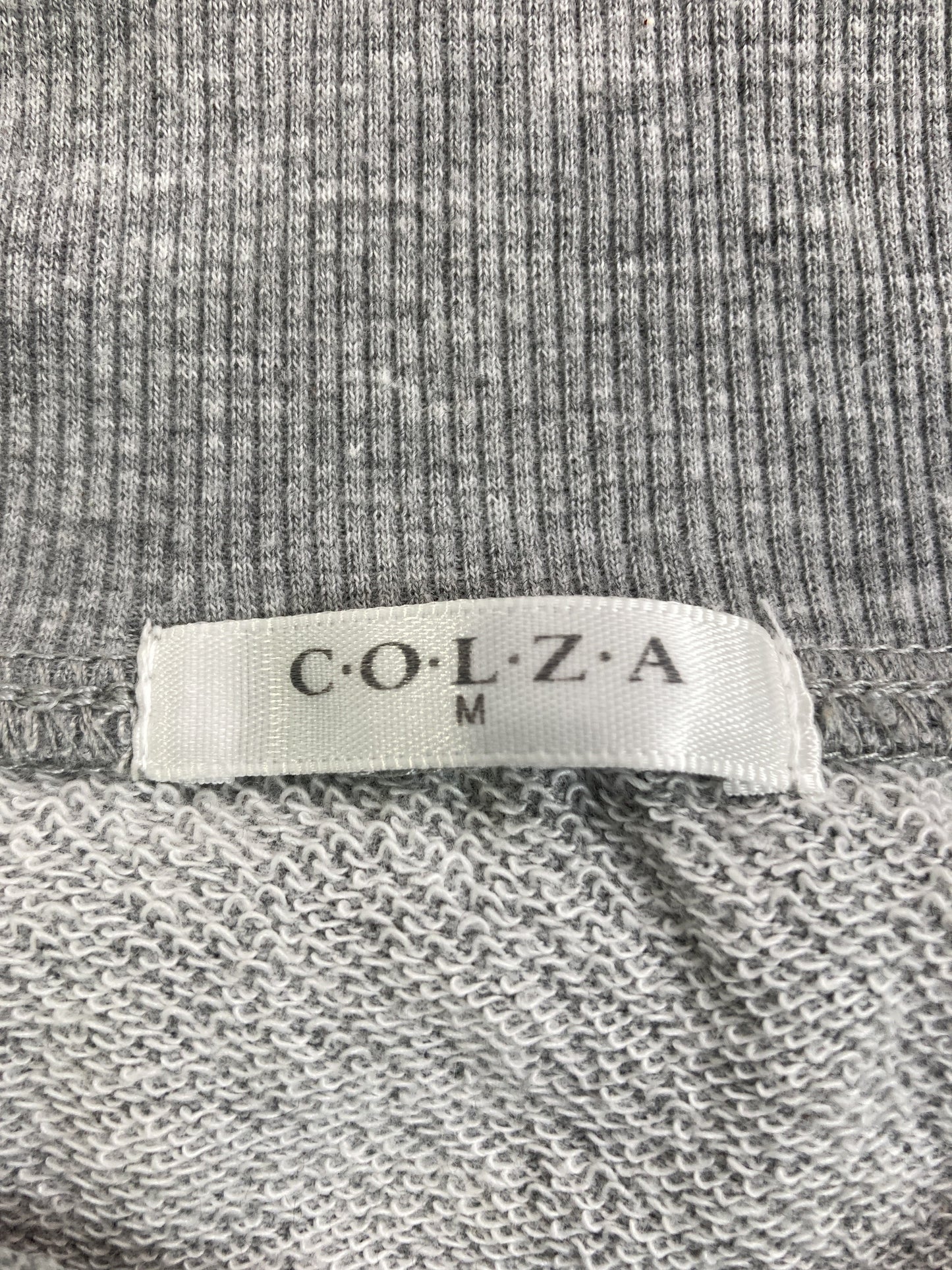 COLZA/コルザ/スウェット/トップス/グレー/M