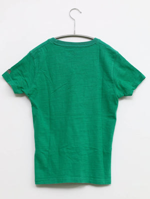 Von Dutch/ヴォンダッチ/Tシャツ/カットソー/トップス/グリーン/M