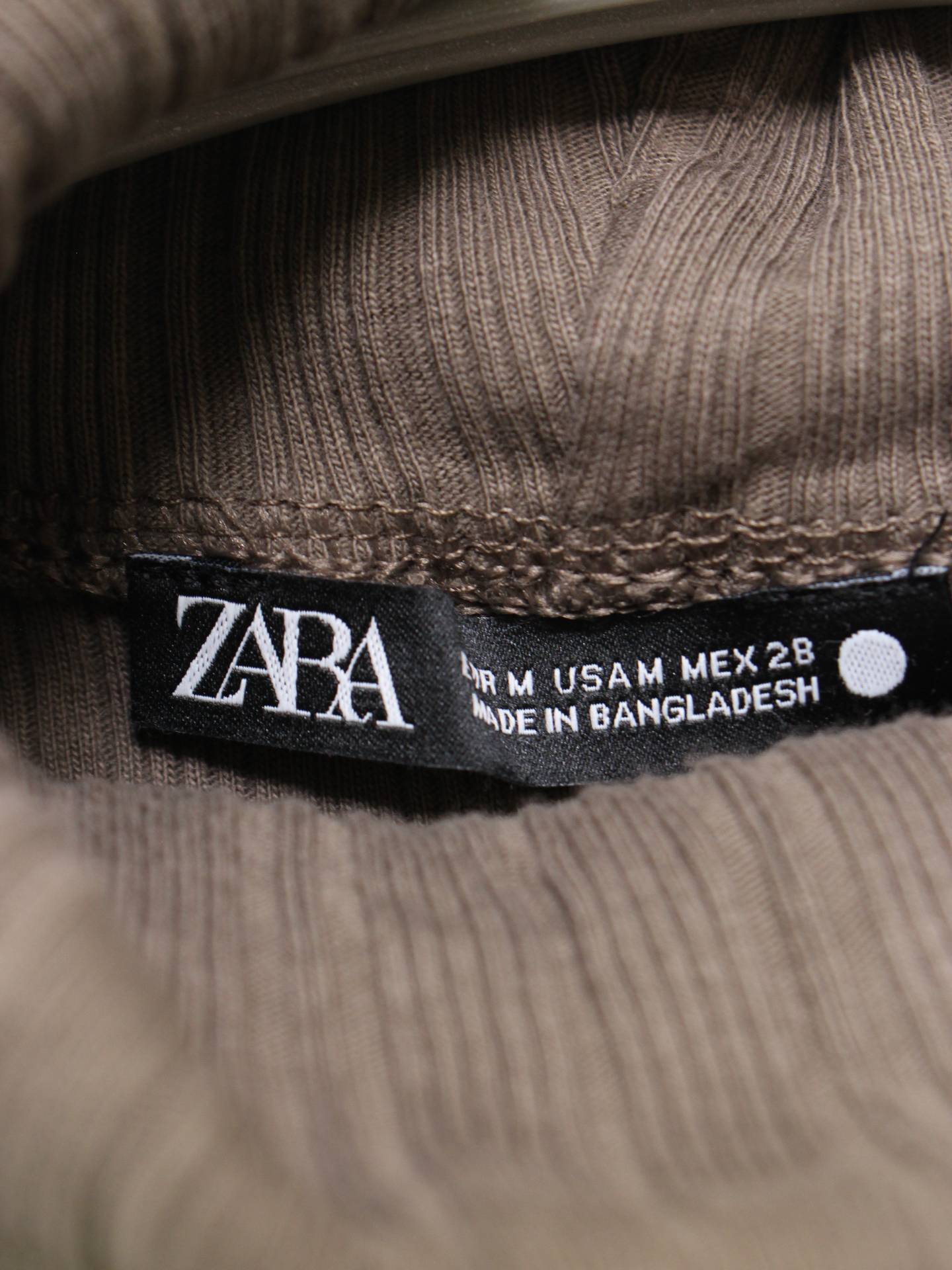 ZARA/ザラ/ワンピース/ワンピース/ドレス/ブラウン/M