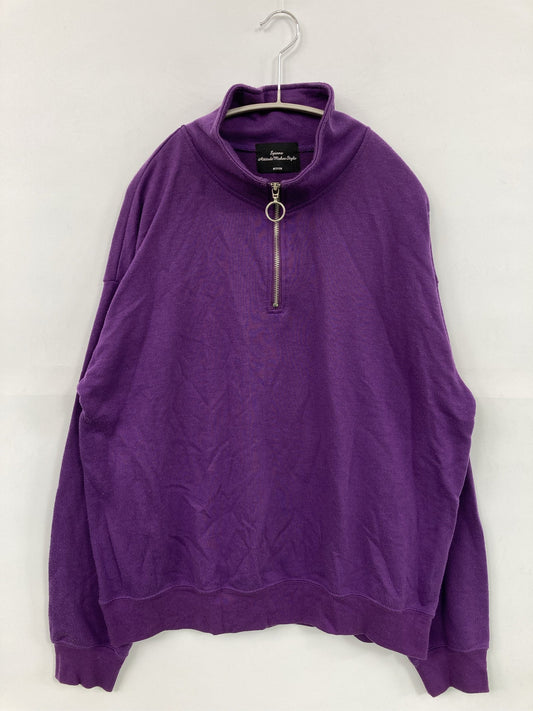 SPINNS/スピンズ/スウェット/トップス/パープル/MEDIUM