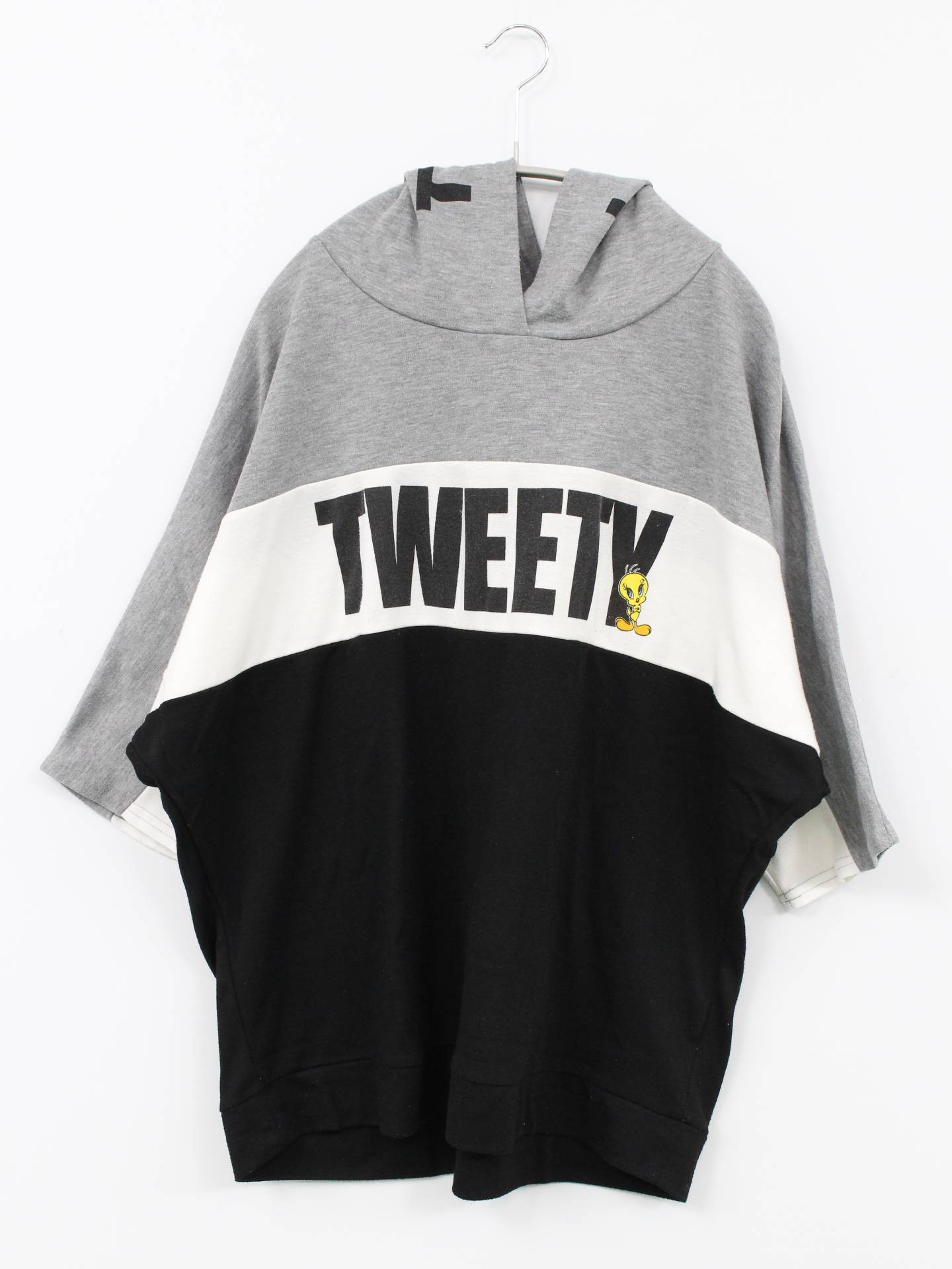 LOONEY TUNES/Tシャツ/カットソー/トップス/グレー/M