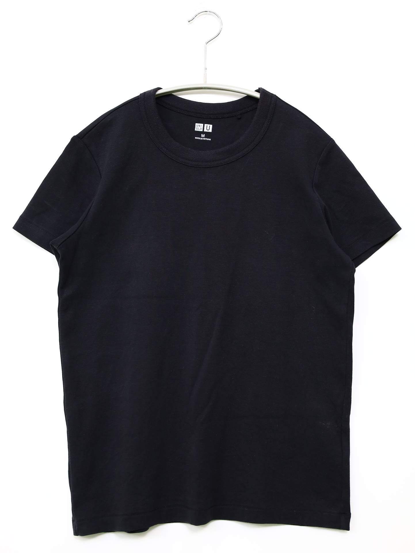 UNIQLO/ユニクロ/Tシャツ/カットソー/トップス/ネイビー/M