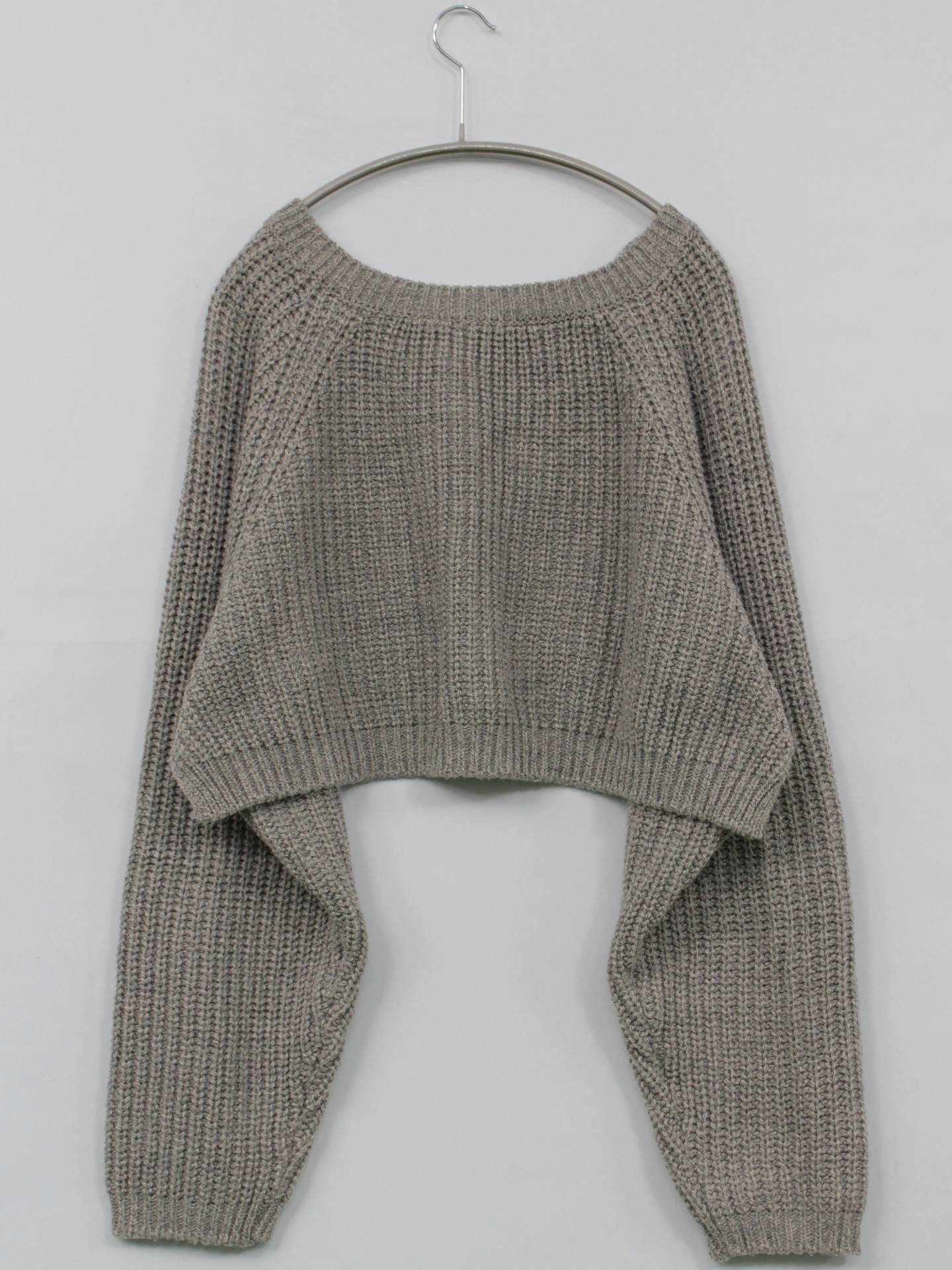 アンサンブル/トップス/グレー