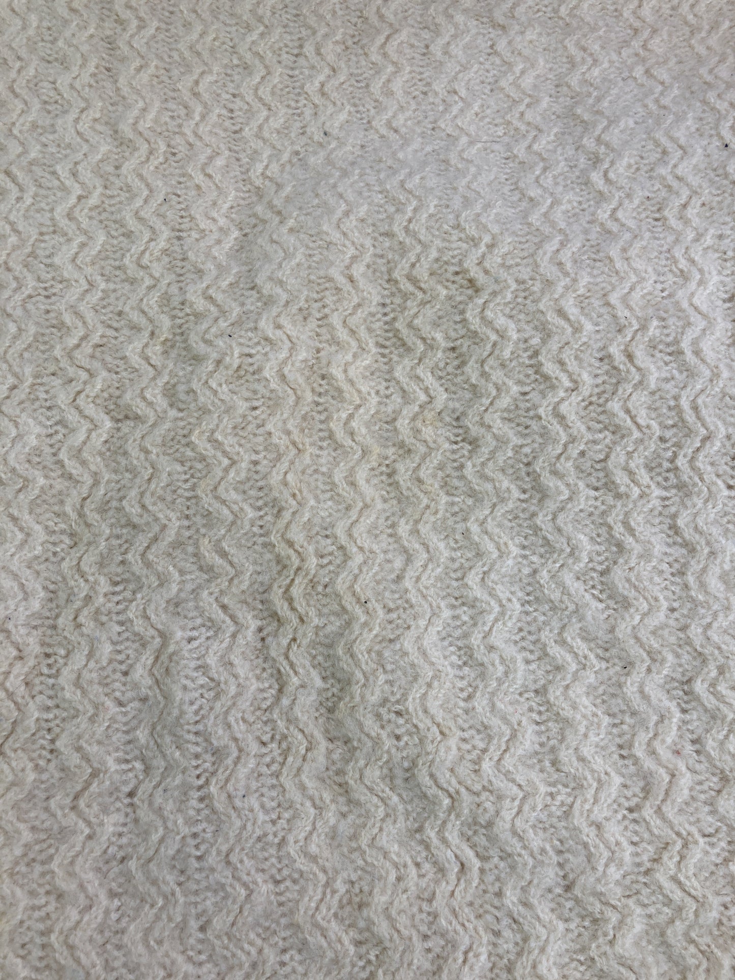 TINDRA/ニット/セーター/トップス/ホワイト/XL