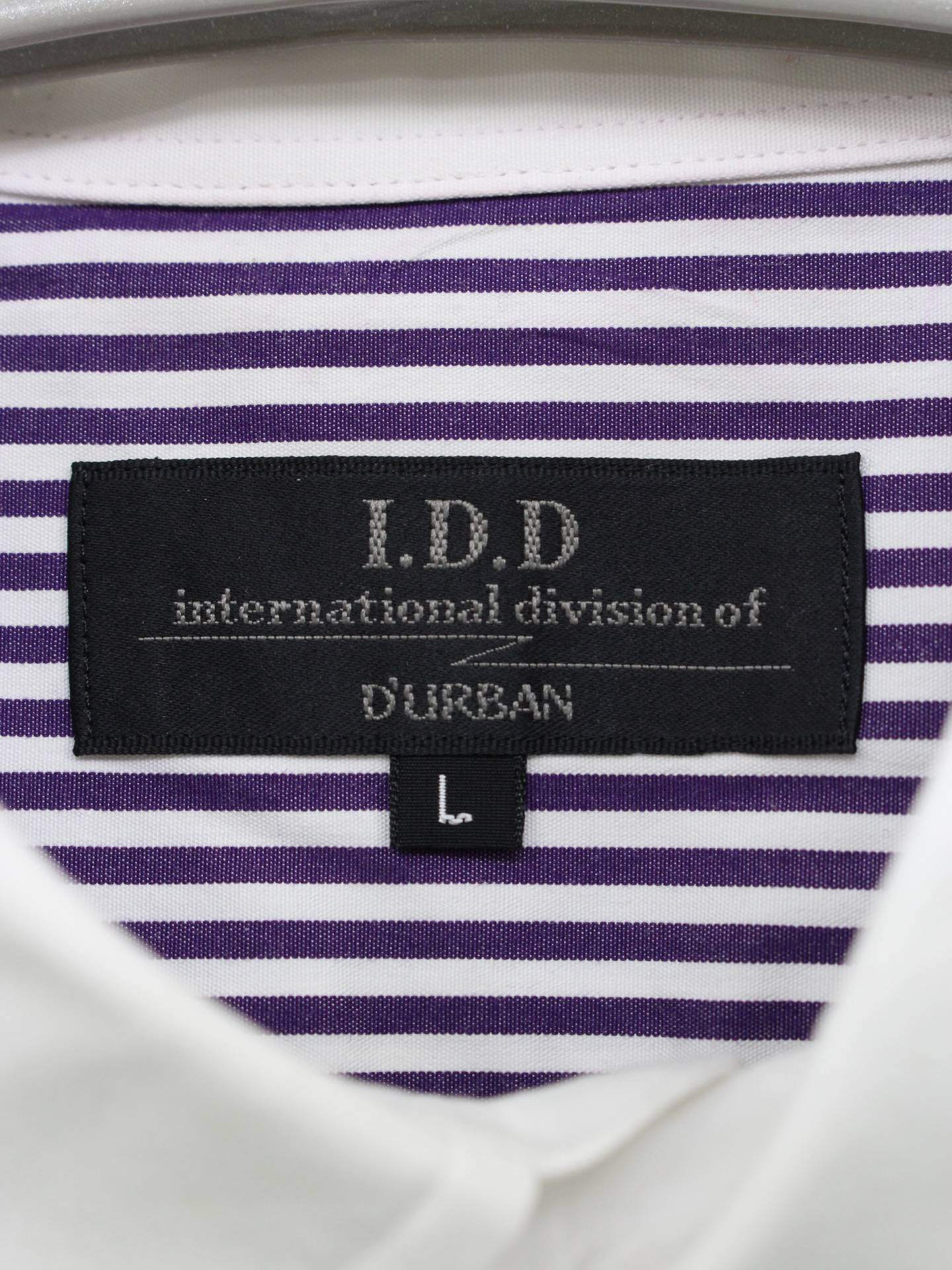 I.D.D/シャツ/ブラウス/トップス/ブルー/L