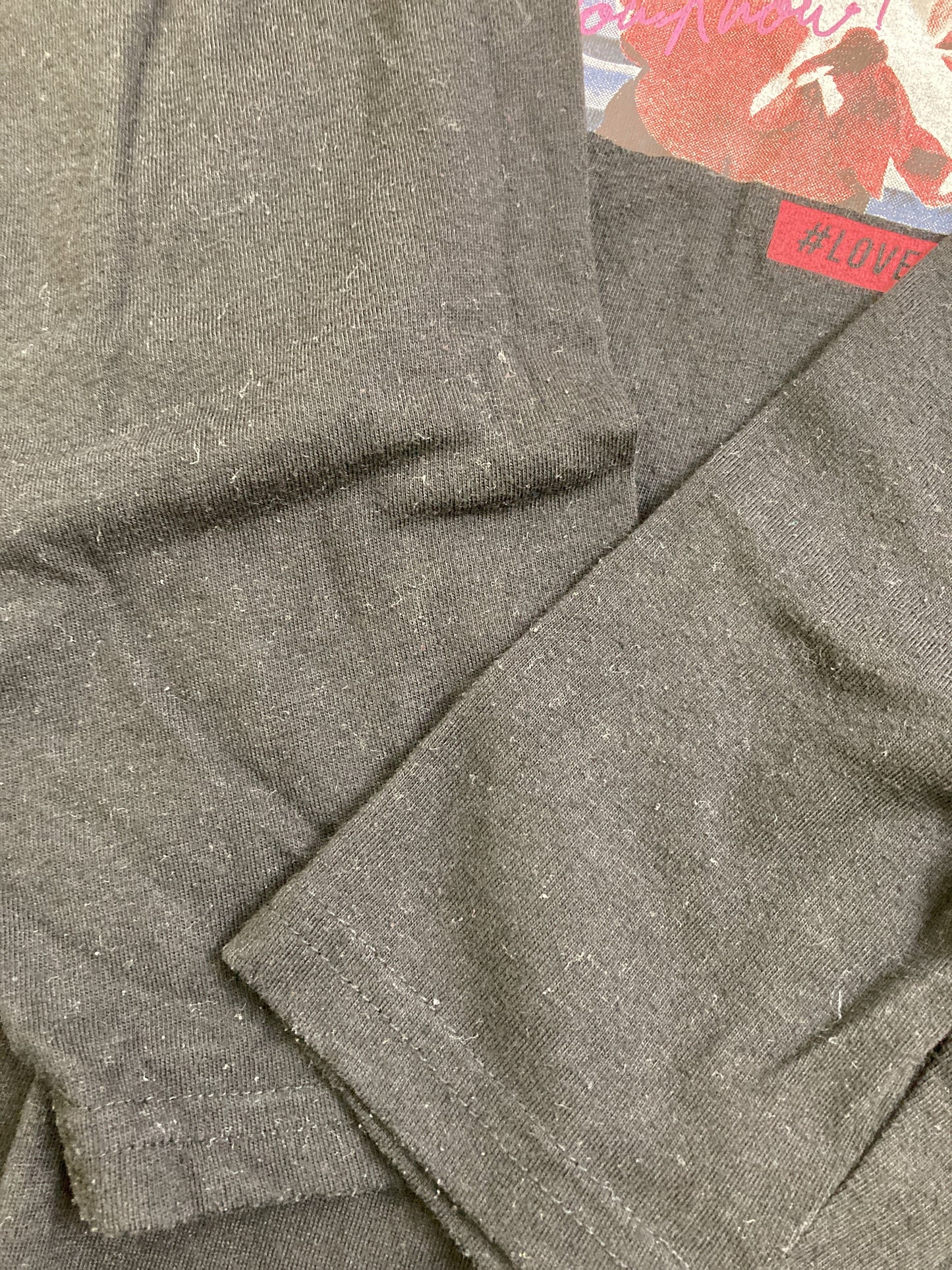 Heather/ヘザー/Tシャツ/カットソー/トップス/ブラック/F