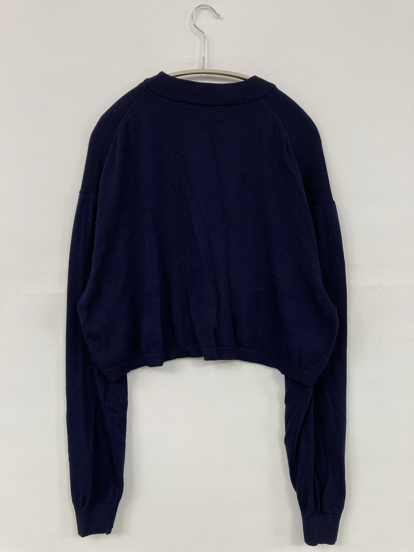 ZARA/ザラ/ニット/セーター/トップス/ネイビー/L