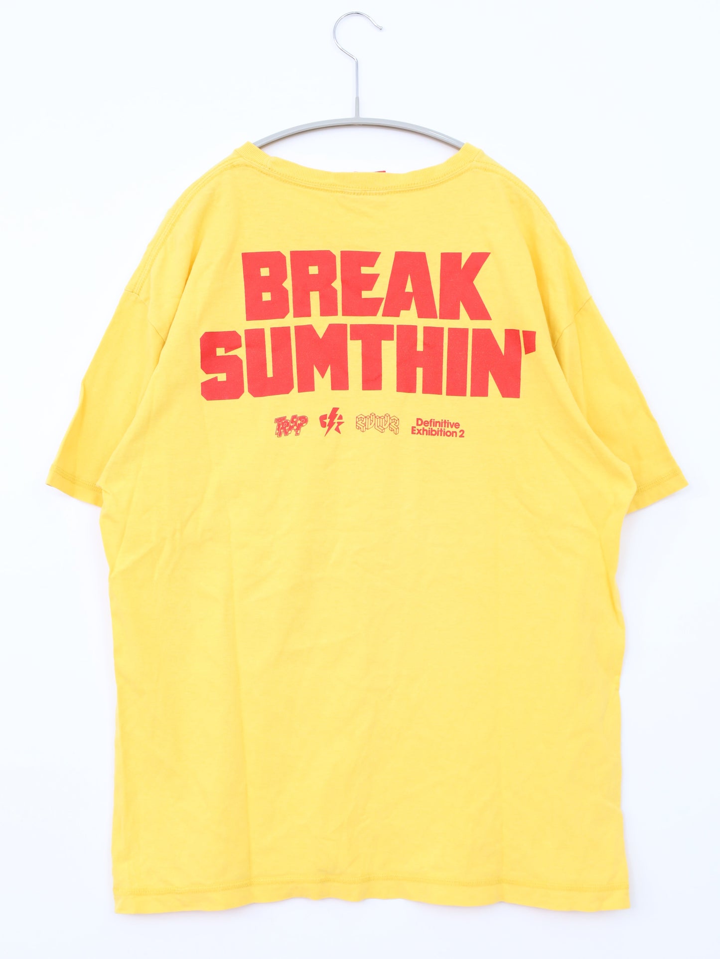EDIUM/Tシャツ/カットソー/トップス/イエロー